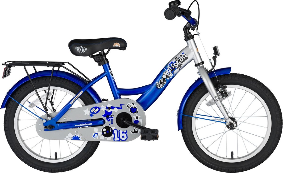 fiets bikestar kinderfahrrad 16