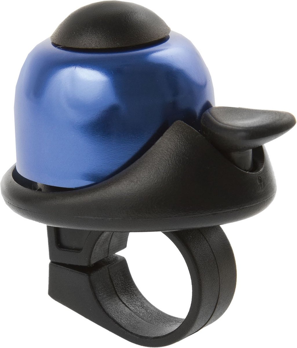 fietsbel edge bella design mini 36mm blauw op kaart