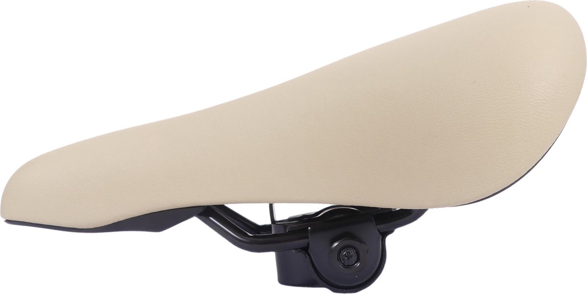 fietszadel voor 20 26 kinderfiets creme