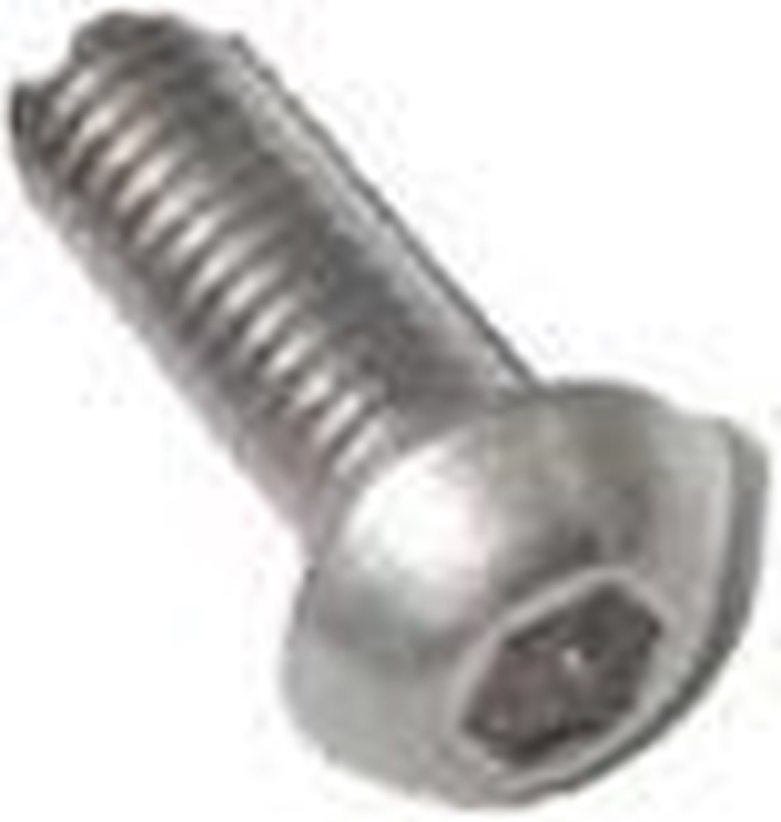 fixx meer bouten inbus laagbolkop m6x40 12 stuks