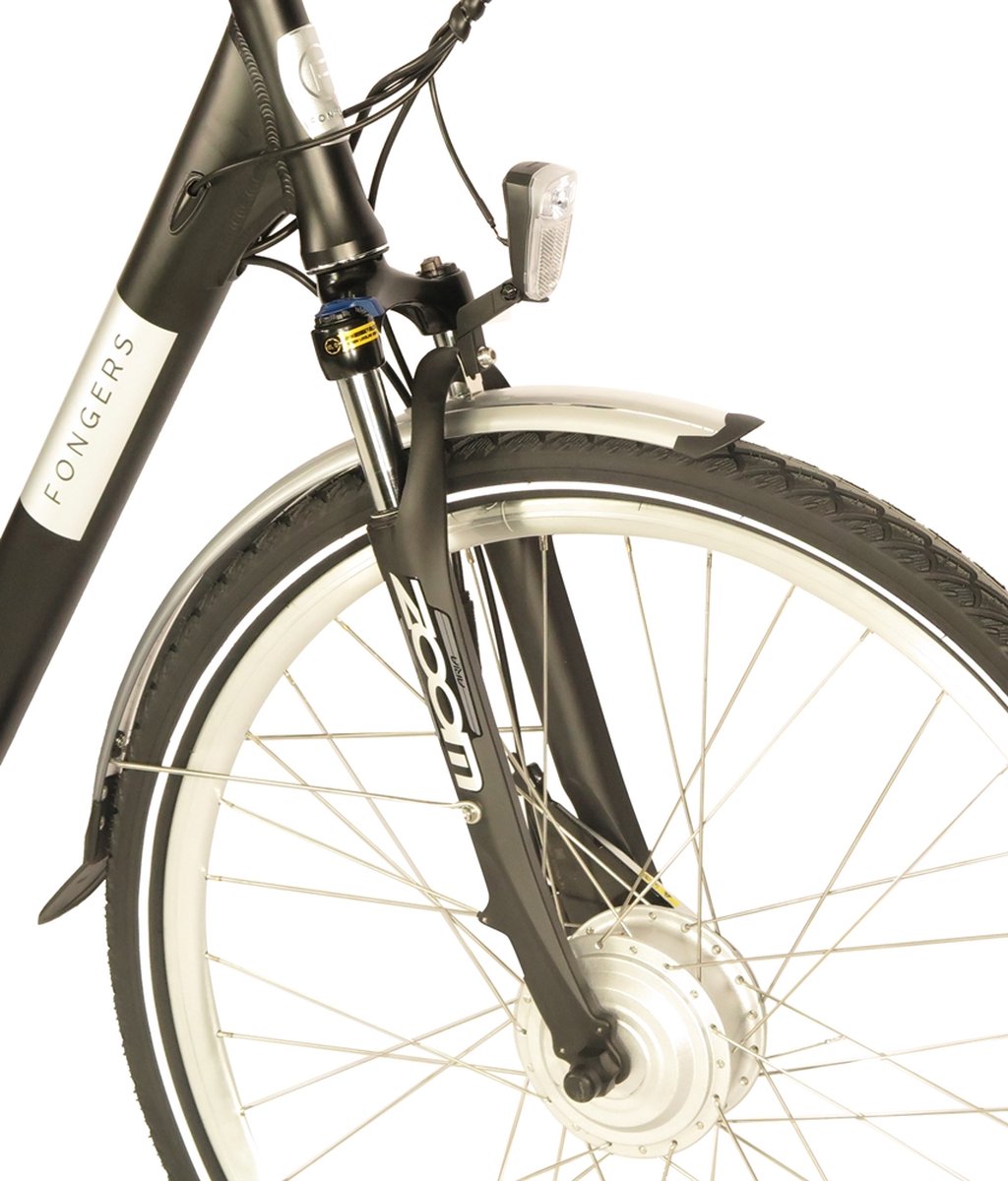 Fongers Basic Plus N7 594 Wh Zwart Fiets (elektrisch) kopen online