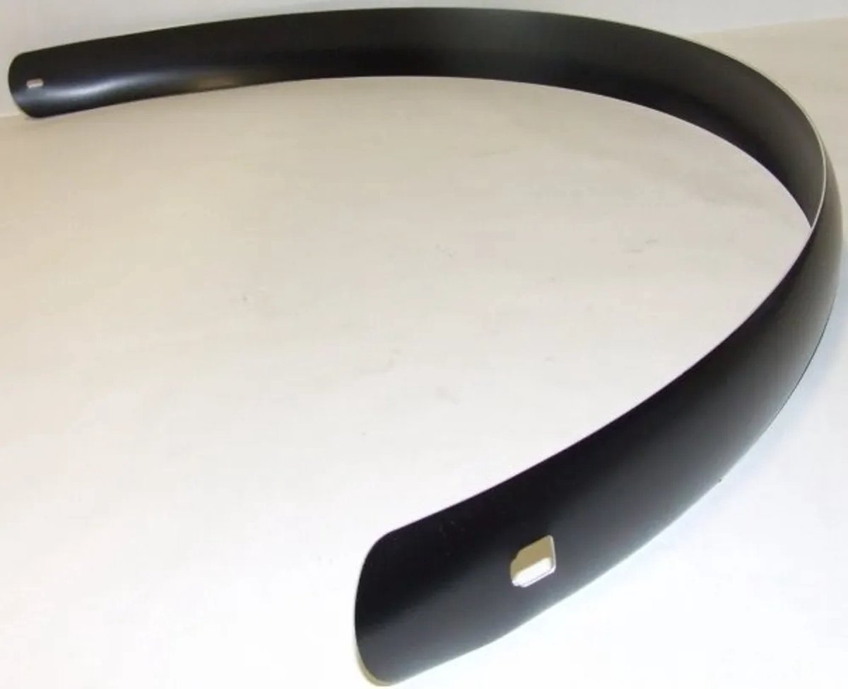 gazelle achterbord c lite 55mm zwart
