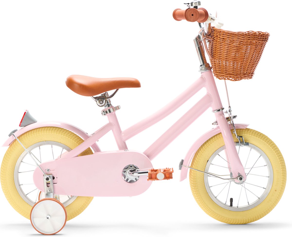 Generation Hip 12 inch Kinderfiets – Roze - Voor kinderen van 2 tot 4 jaar Kinderfiets kopen online