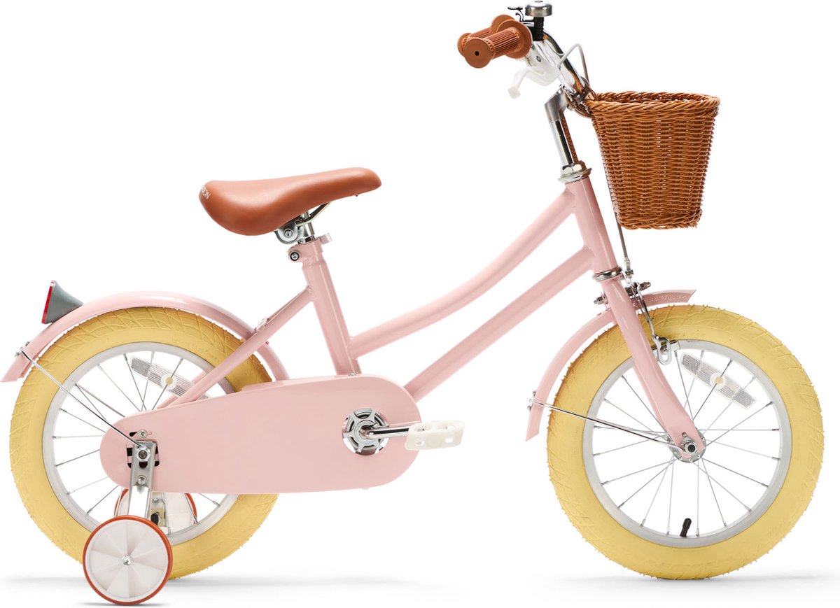 Generation Hip 14 inch Kinderfiets – Roze - Voor kinderen van 3 tot 5 jaar Kinderfiets kopen online