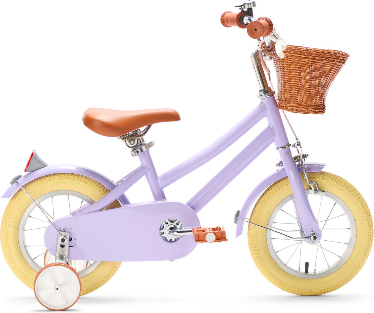 Generation Hip Kinderfiets 12 inch - Lila - Fiets voor kinderen van 2 tot 4 jaar Kinderfiets kopen online