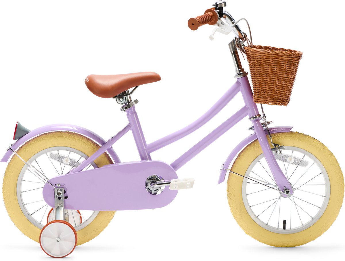 Generation Hip Kinderfiets 14 inch - Paars - Fiets voor kinderen van 3 tot 5 jaar Kinderfiets kopen online