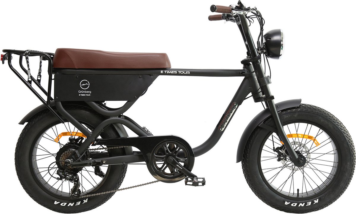 Grunberg Fatbike E times Tours H Shimano Altus 7 sp Mdisc (kopie) Fiets (elektrisch) kopen online