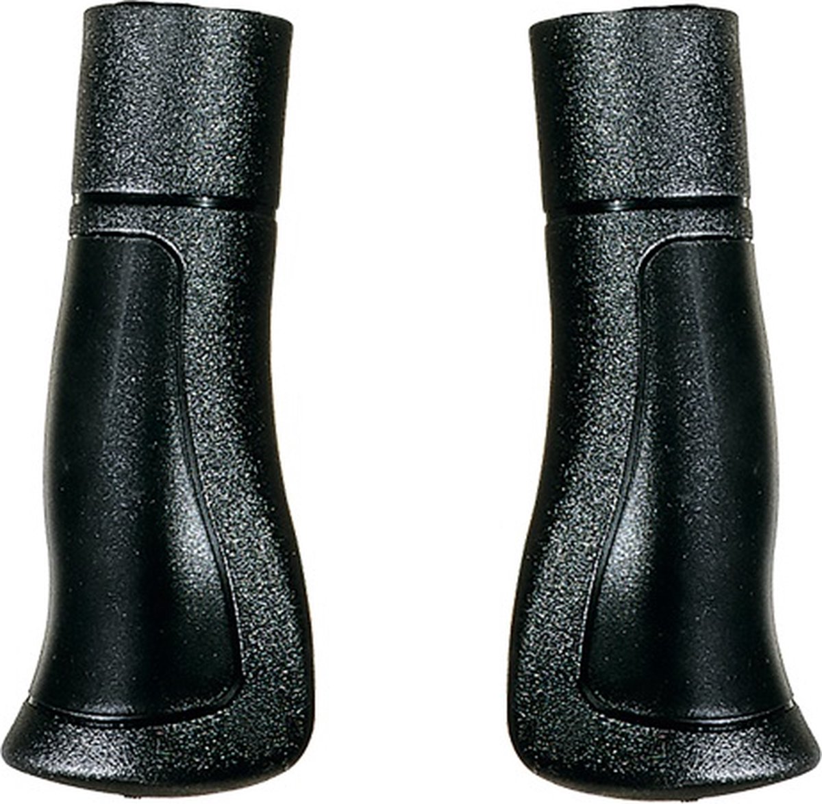 herrmans handvat ergo 84b 120mm zwart werkplaatsverpakking 30 stuks