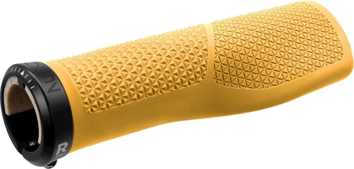 herrmans handvatten nucore grip tour peak 130mm amber