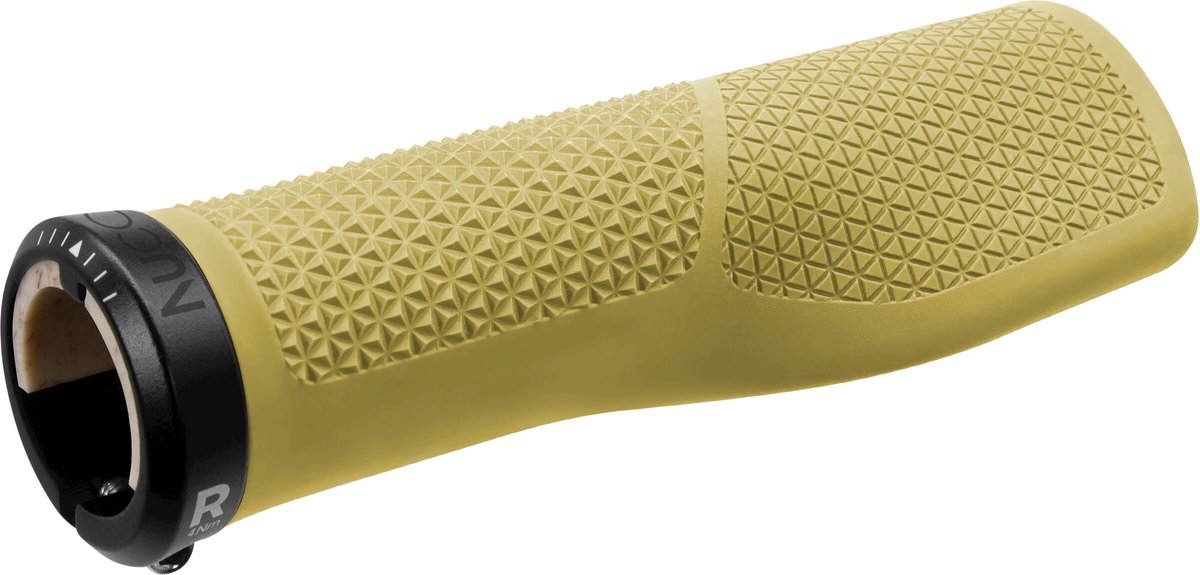 herrmans handvatten nucore grip tour peak 130mm olijf