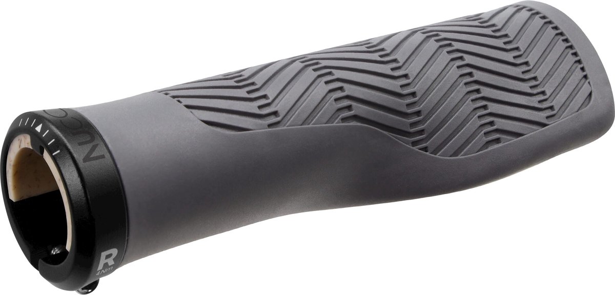Herrmans Handvatten Nucore Grip tour wave 130mm grijs Fiets kopen online