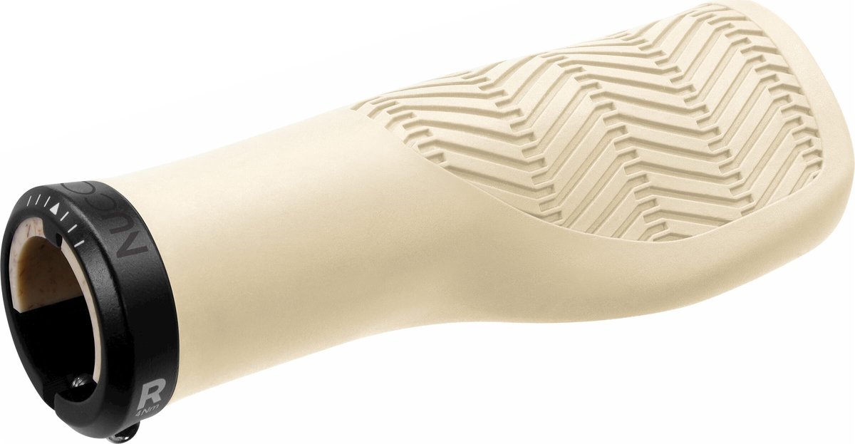 herrmans handvatten nucore grip town wave 130mm margriet