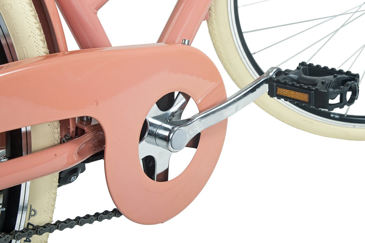 Hollandia Fiets Hollandrad Damen 28“ Feelgood Singlespeed RH 53 cm Hollandia rood - 53 cm Fiets kopen online