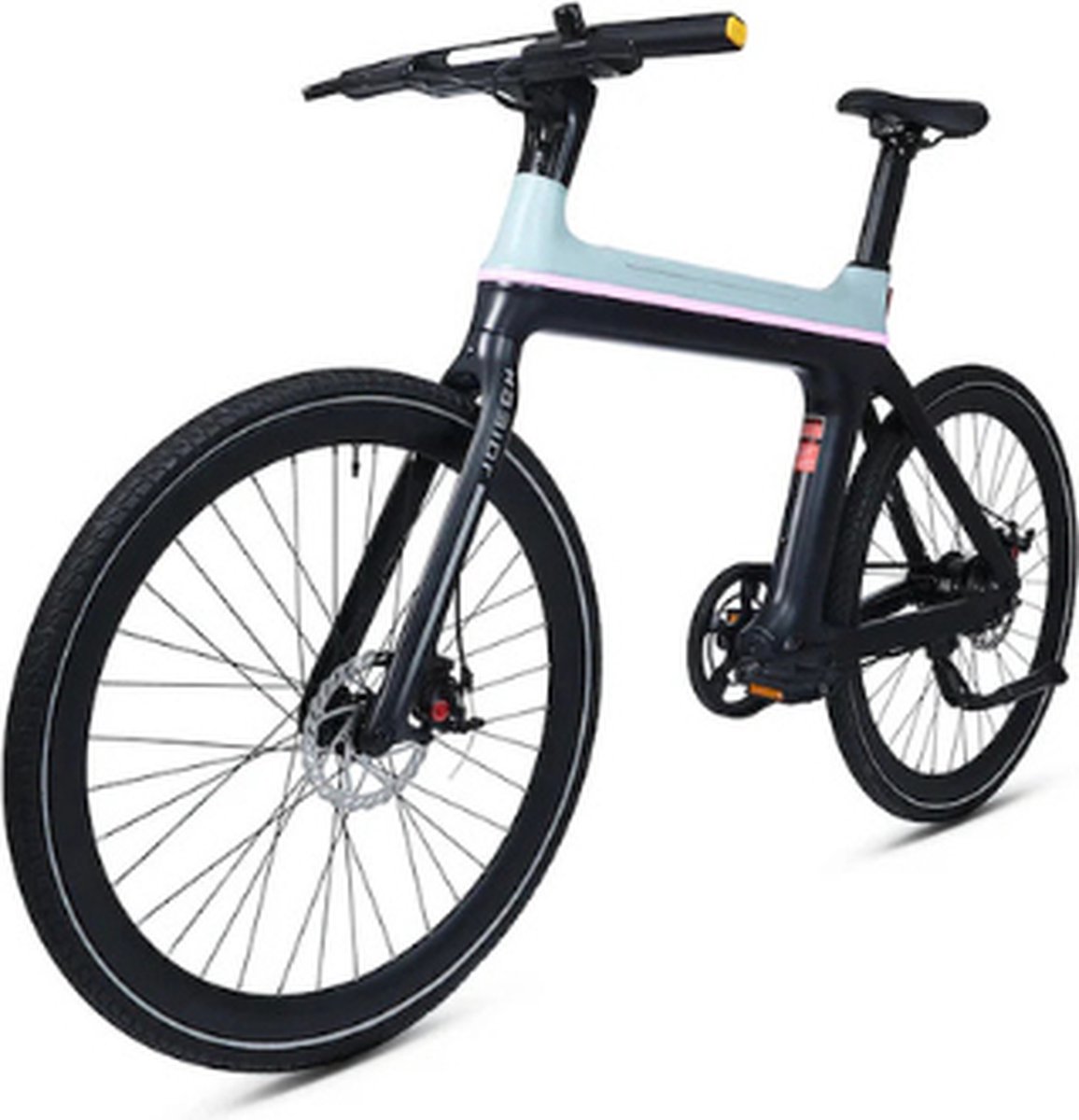 Joieem X | E-bike-X | Sky blue | 28inch | Elektrische Herenfiets | 250w | Blauw Fiets (elektrisch) kopen online