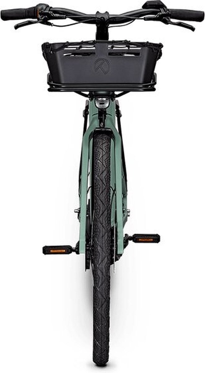 kalkhoff image l advance elektrische stadsfiets riemaandrijving bosch performance line sx smart system wave m 50 cm