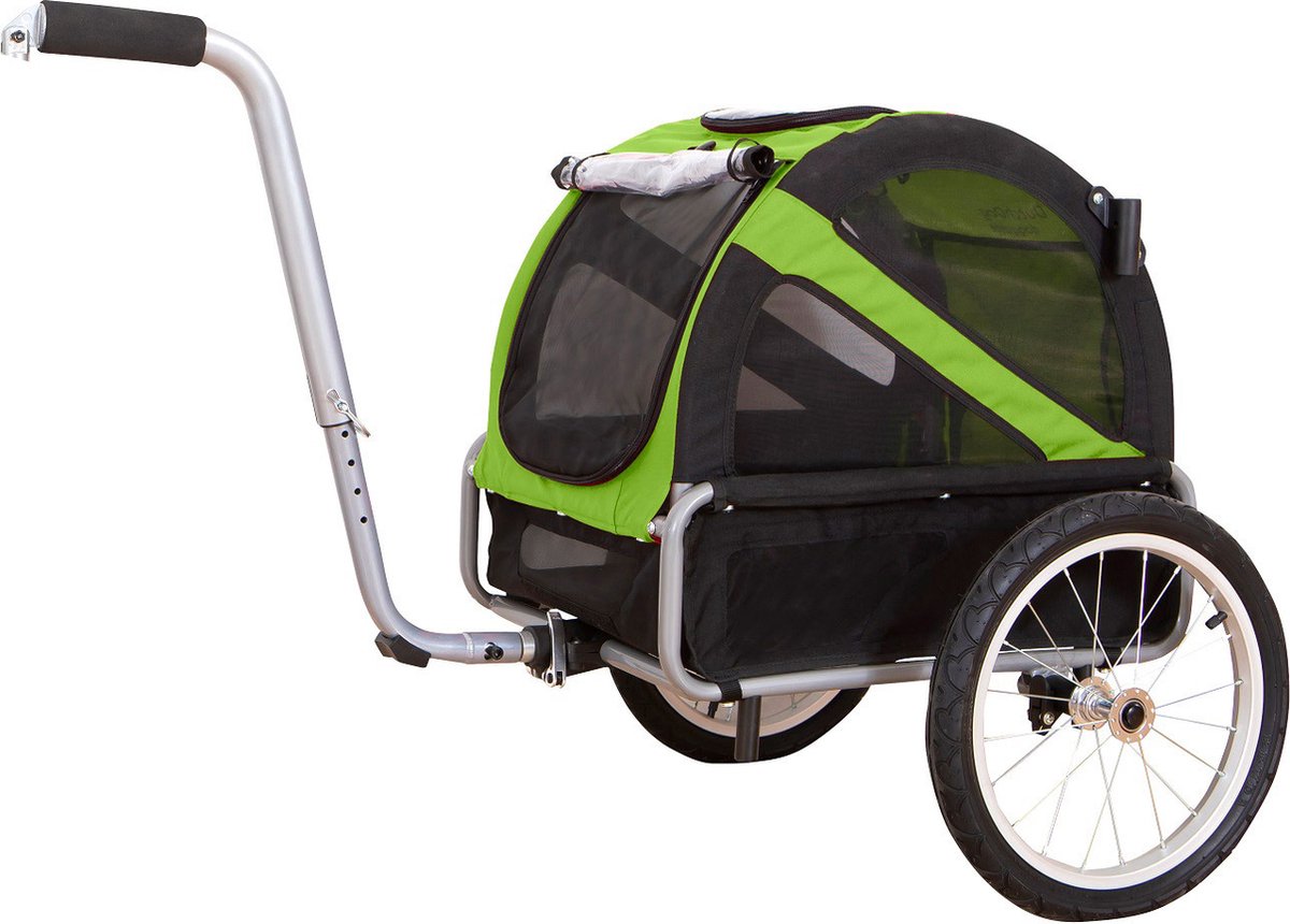kenda dutchdog doggyride mini 20 groen trekstang los bestellen