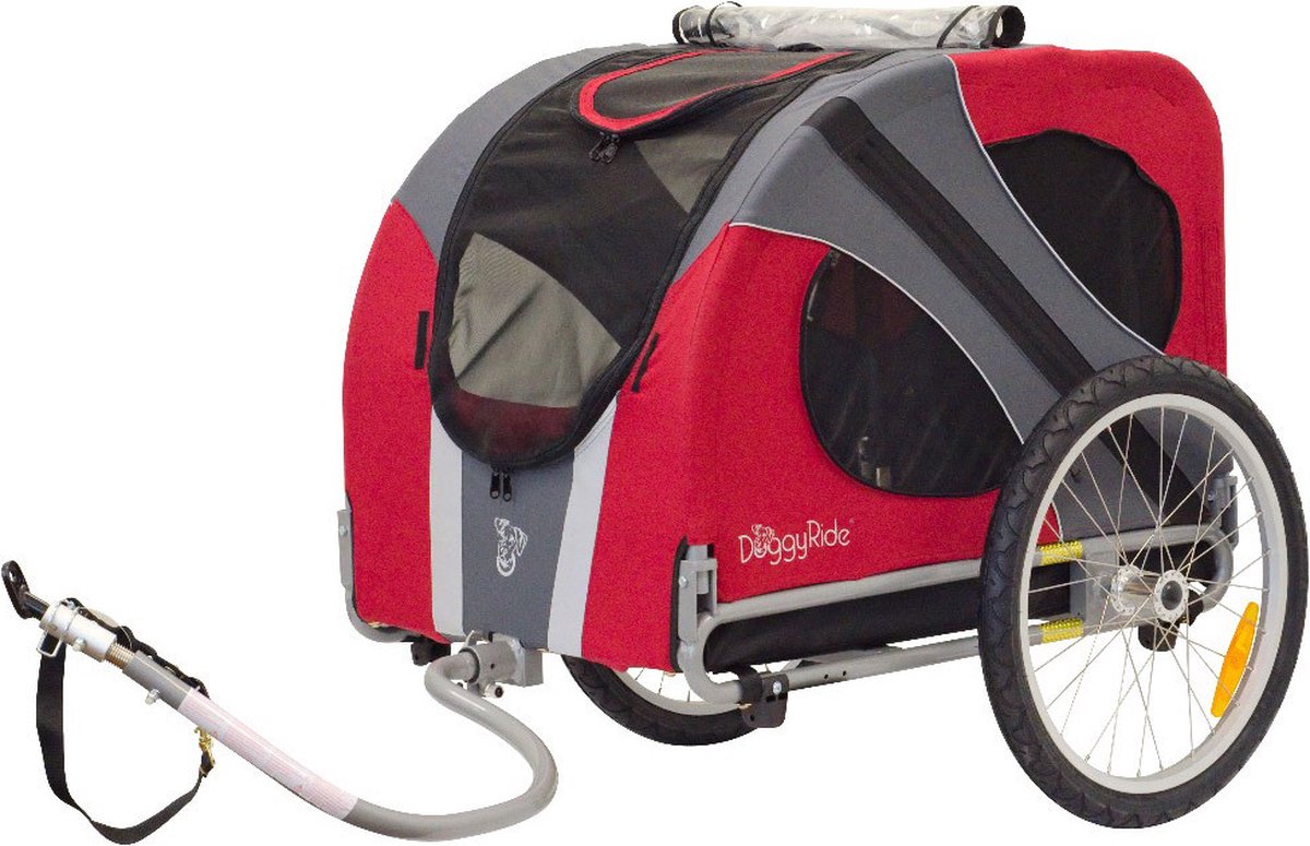 Kenda DutchDog DoggyRide Novel20 Rood trekstang los bestellen Fiets kopen online