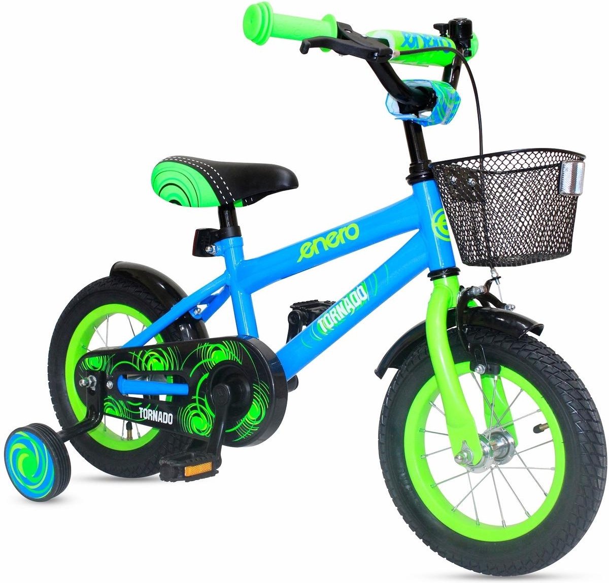 Kinderfiets 12 inch - blauw groen Kinderfiets kopen online
