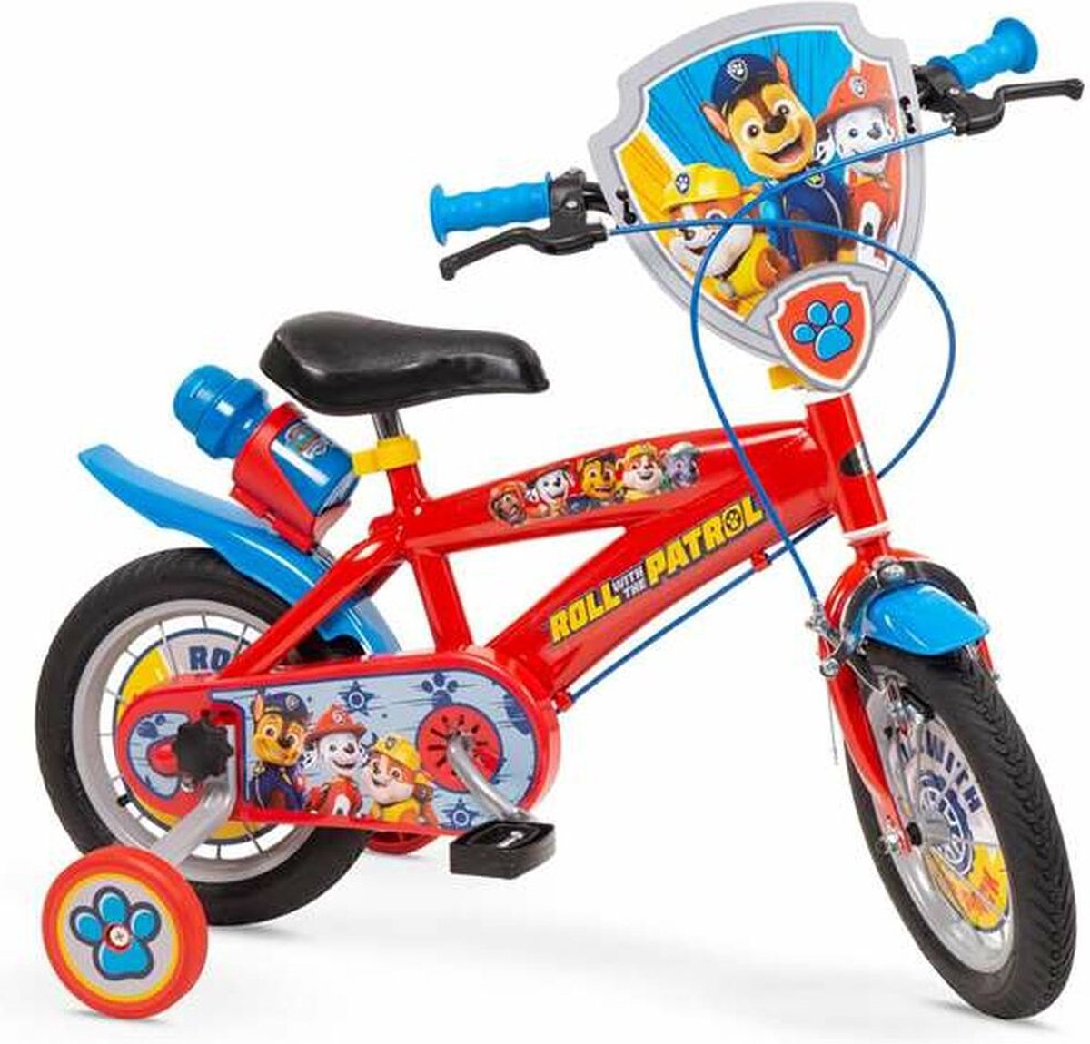 kinderfiets the paw patrol 12