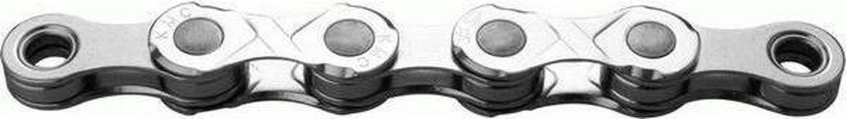 kmc e10el ketting 1 2x11 128 10 speed e bike 118 schakels zilver