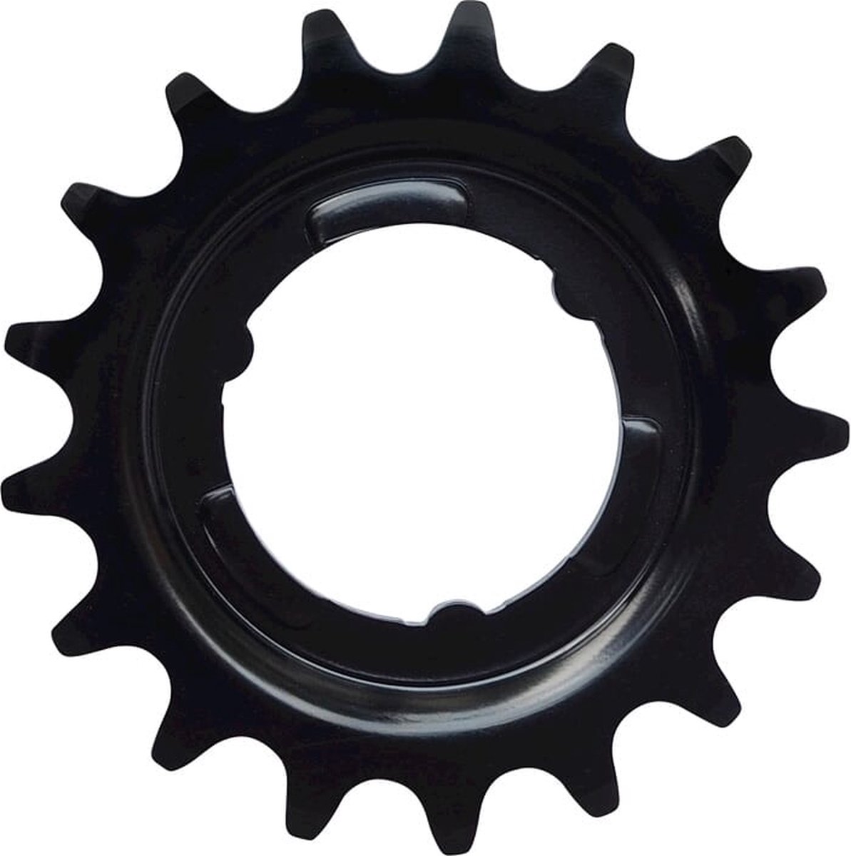 kmc tandwiel r shimano 18t chromoly black 1 8 25st