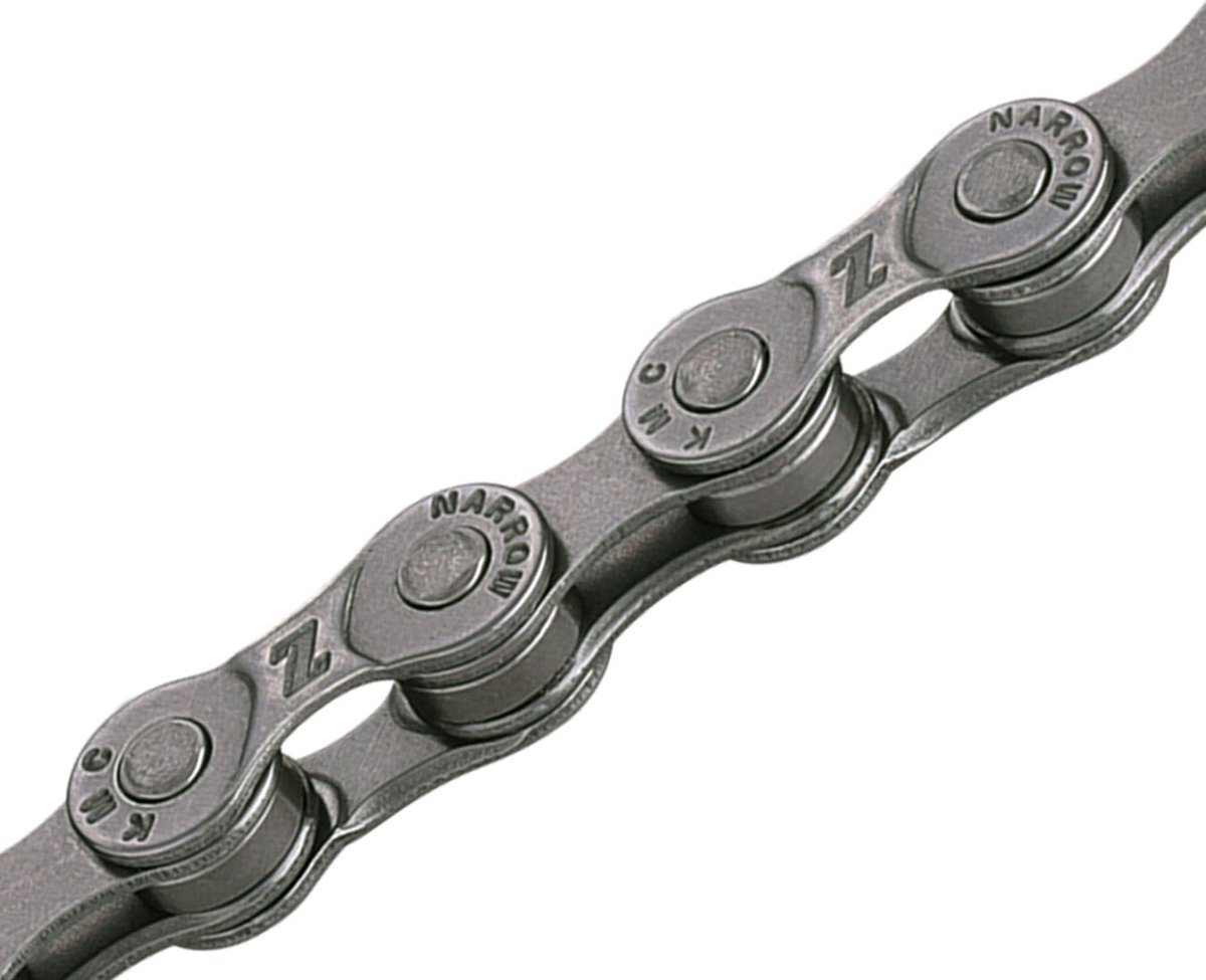 kmc z8 3 fietsketting 7 8 speed 1 2x3 32 120 schakels grijs oem