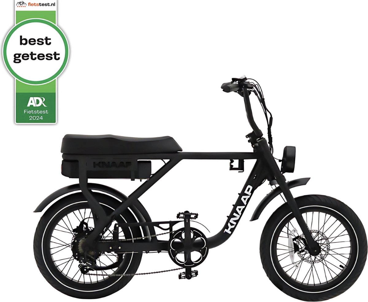 knaap ams x black front rack elektrische fatbike best getest 2024 rijklaar 2 jaar garantie lid van rai vereniging