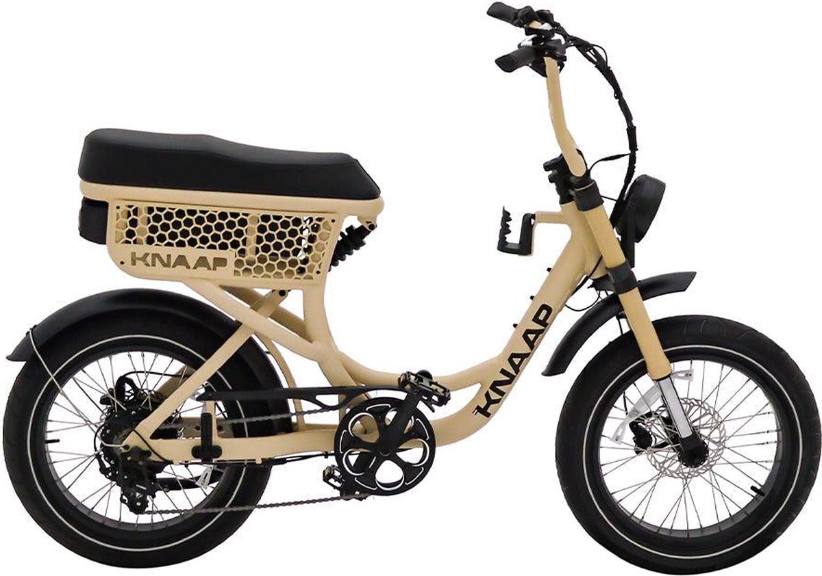 KNAAP LON - Fatbike - Zand - 250W - Elektrische Fatbike Fiets (elektrisch) kopen online