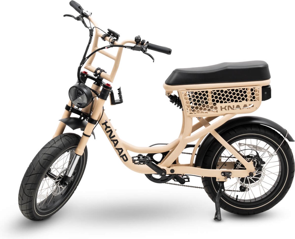 knaap lon sand front rack elektrische fatbike rijklaar 2 jaar garantie lid van rai vereniging