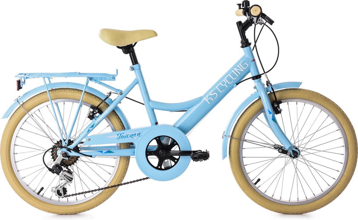 ks cycling fiets jeugdfiets kinderfiets 20 toscana 35 cm