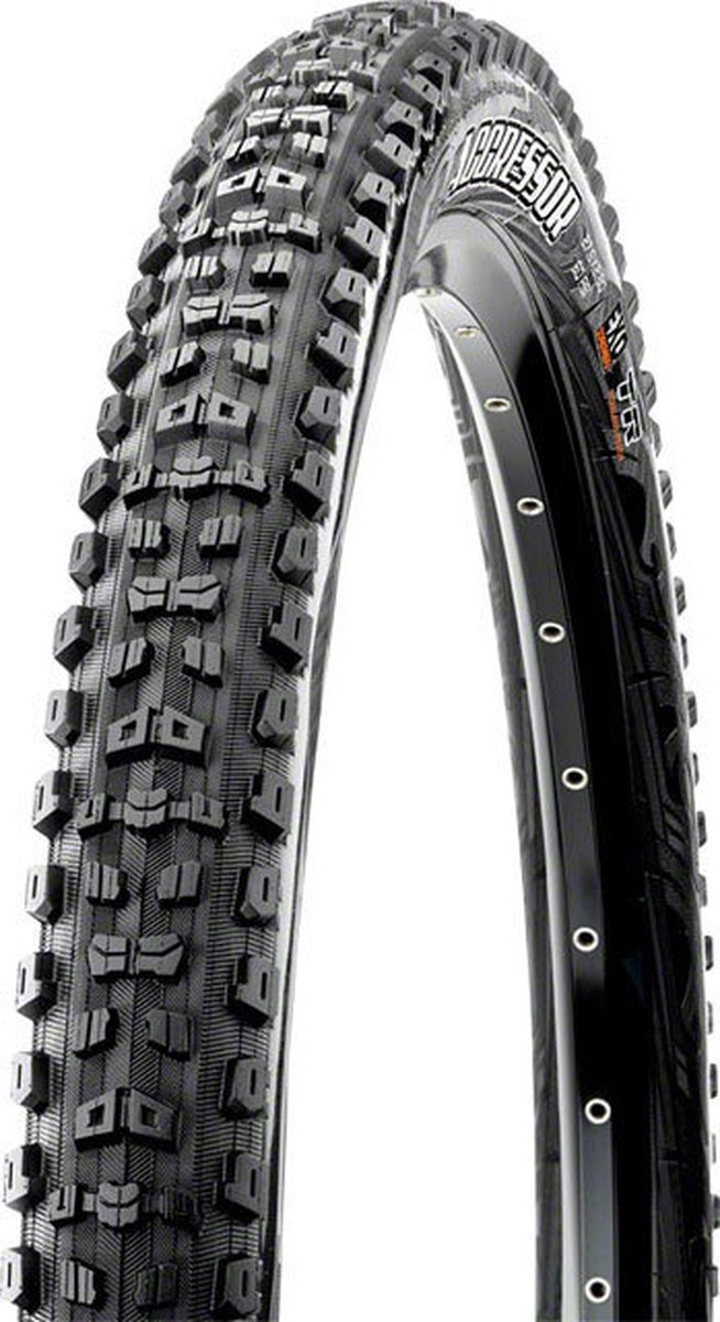 maxxis aggressor vouwband 29x2 50 exo tr zwart bandenmaat 63 622 29x2 50