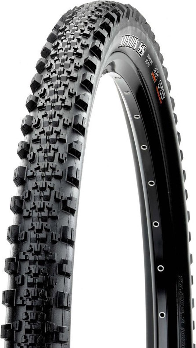maxxis minion semislick folding tyre 29 dualc tr exo bandenmaat 58 622 29x2 30
