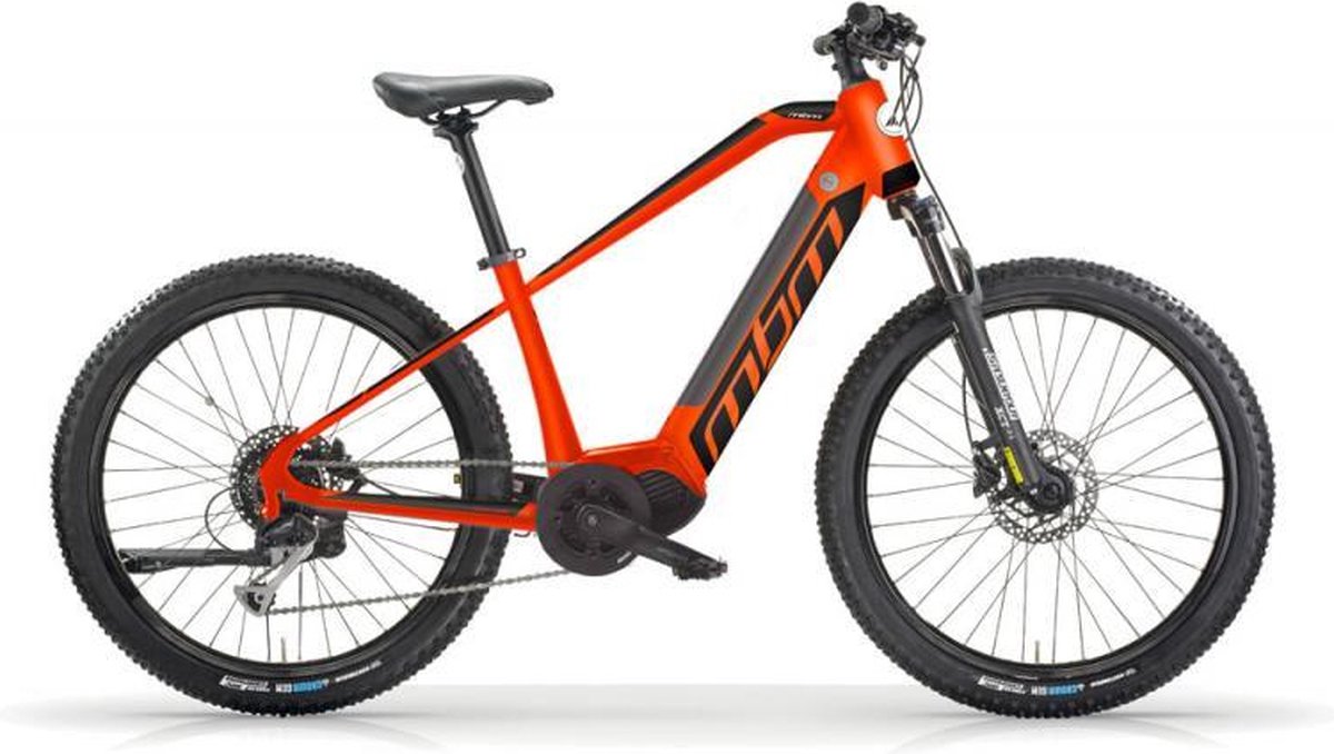 mbm e chaos mtb innertube battery rood hdisc