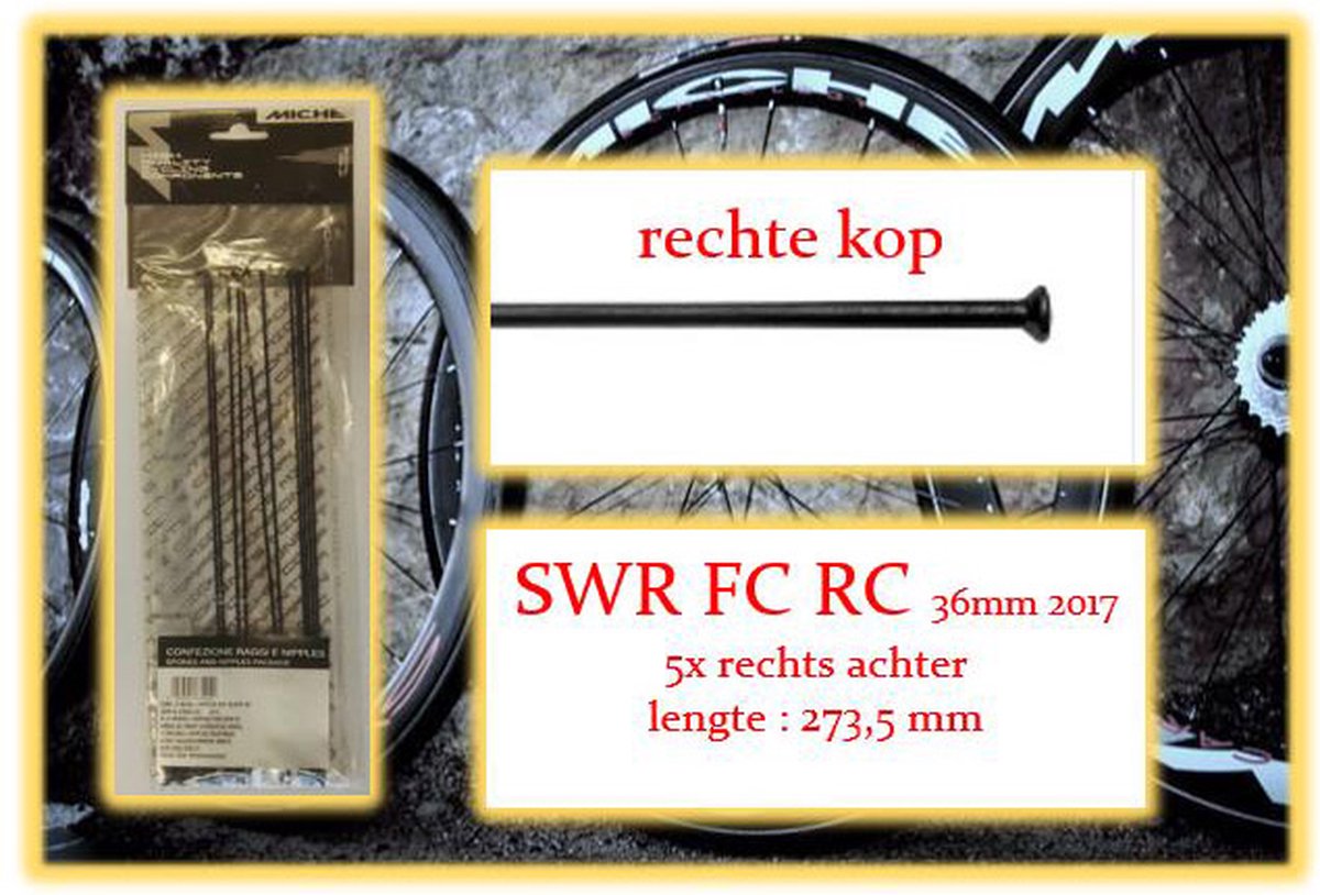 miche spaak nip 5x ra swr fc rc 36mm draadvelg 2017