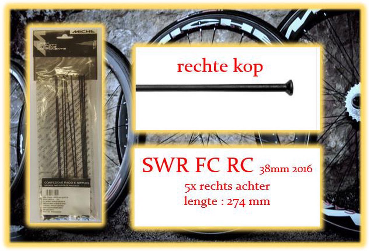 miche spaak nip 5x ra swr fc rc 38mm draadvelg 2016