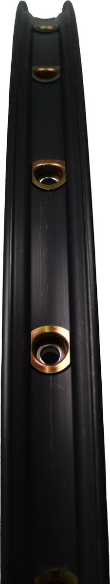 miche velg 28 pista draad 32g alu zwart