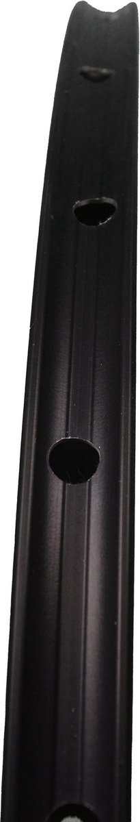 miche velg 28 pista tube 32g alu zwart