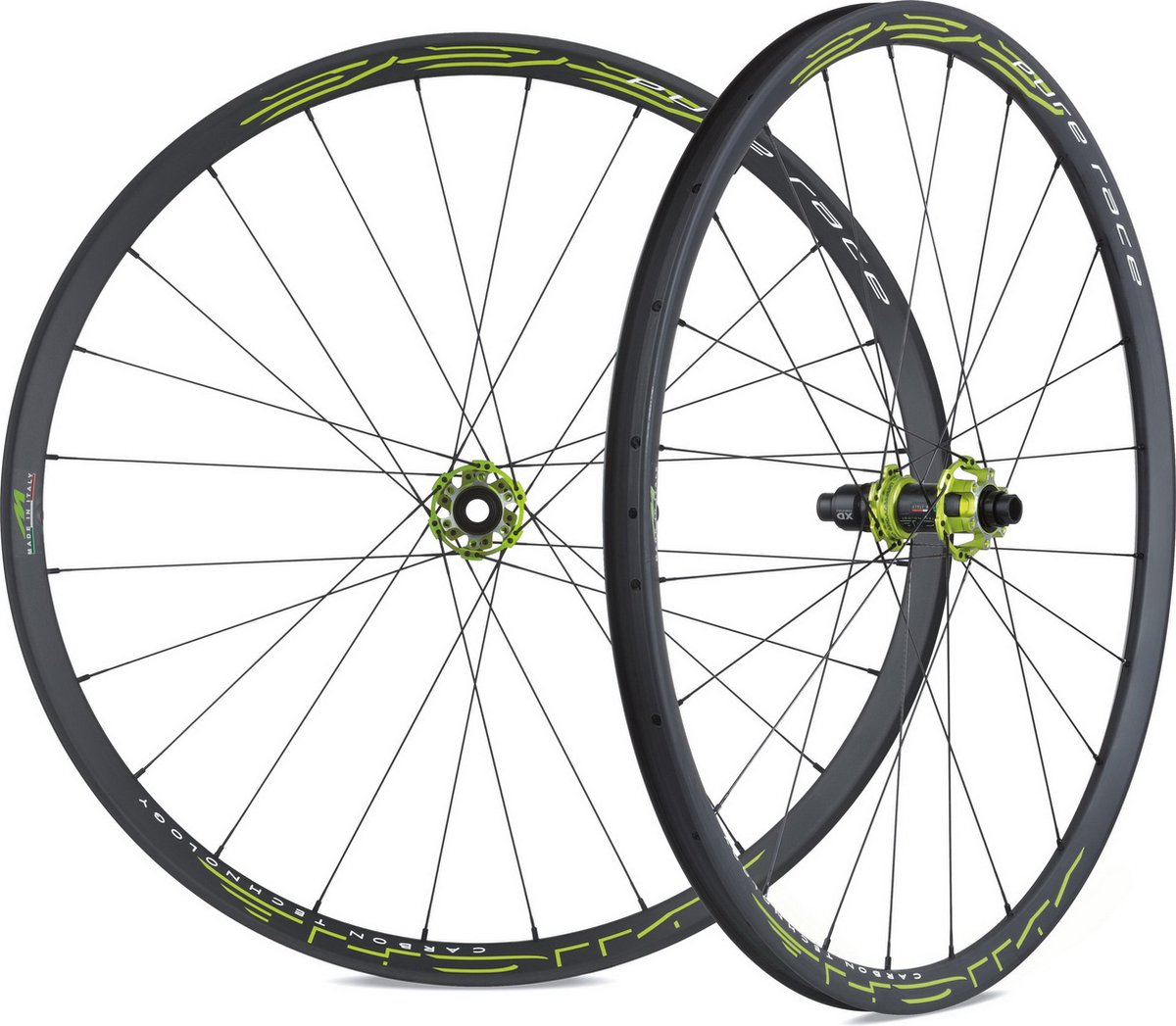 miche wielset 999 29 tx15 carbon sh mtb tubeless