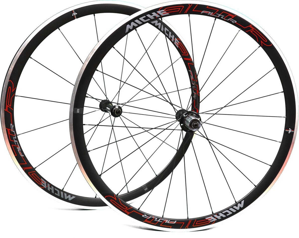 miche wielset altur 10v 11v shimano alu 16 24h draad
