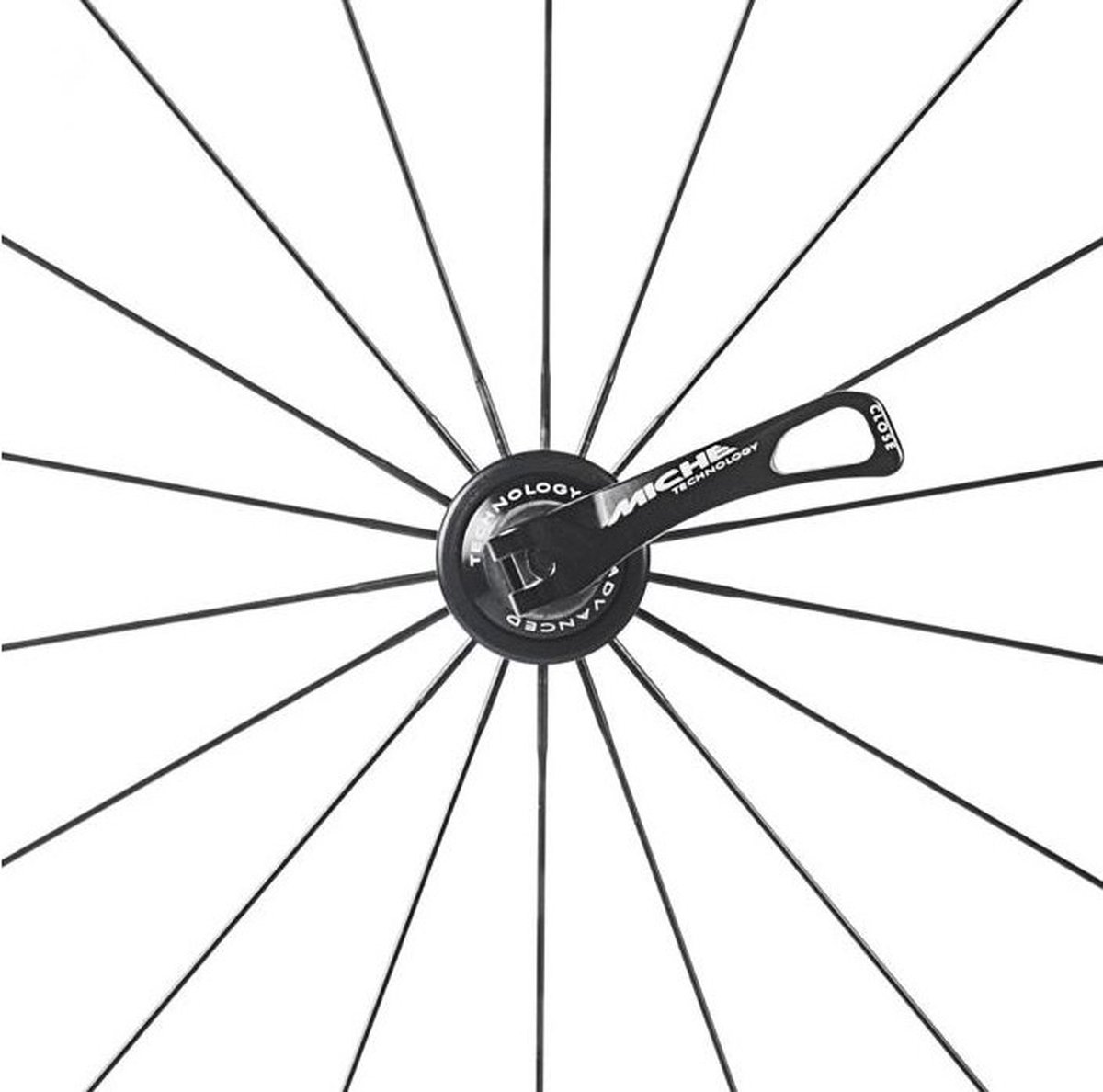 miche wielset neon shimano 11v draad qr