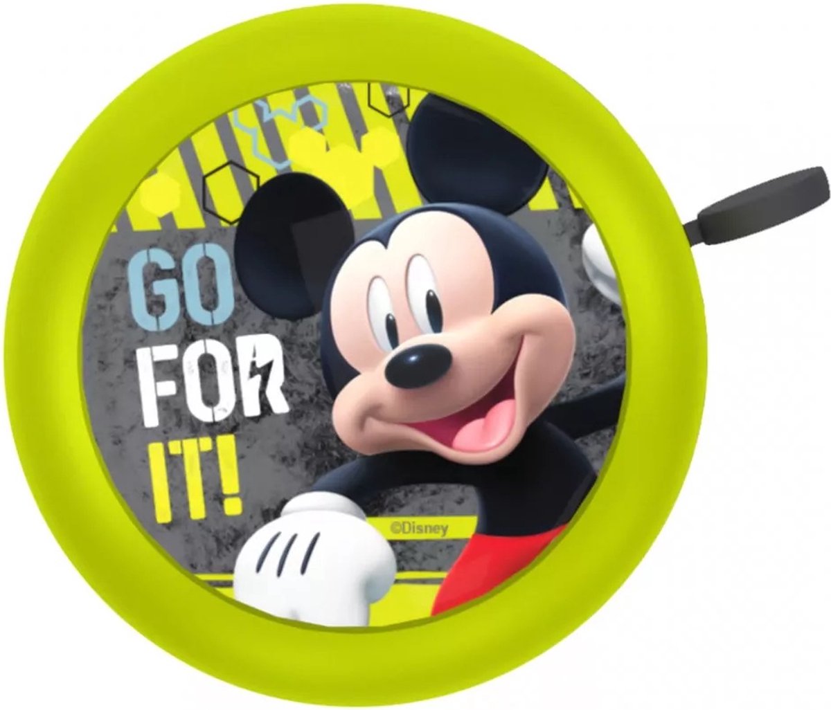 mickey mouse fietsbel