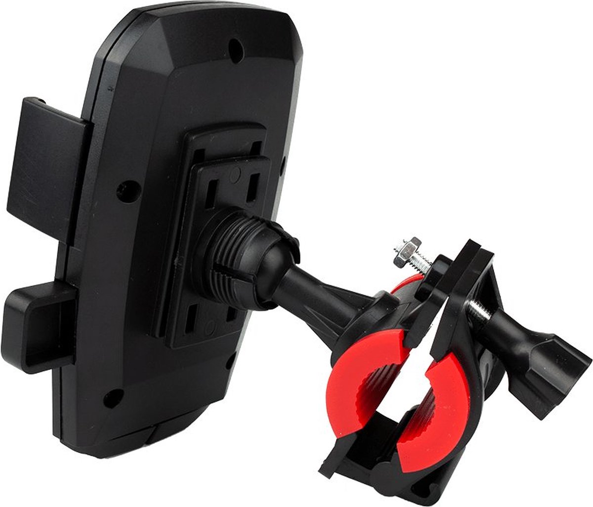 mobiele telefoonhouder voor fiets bromfiets en motor