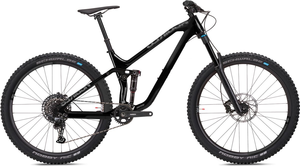 NS Bikes Define AL 130/2, zwart Fiets kopen online