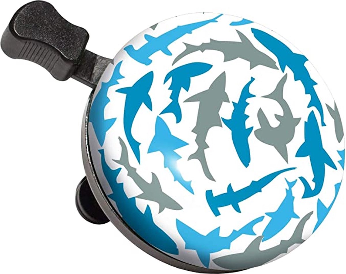 nutcase fietsbel baby shark large