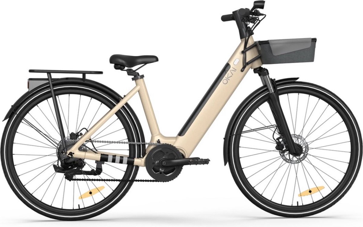 okai eb10 bafang middenmotor rijklaar geleverd 30 maanden garantie op motor