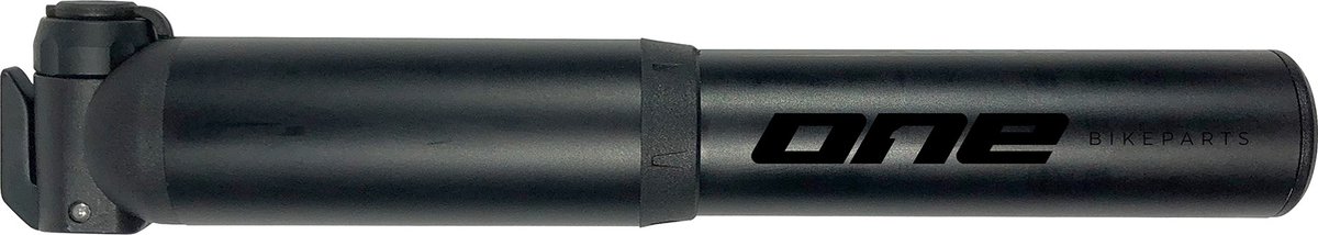 one 70 mini pomp zwart 100 psi
