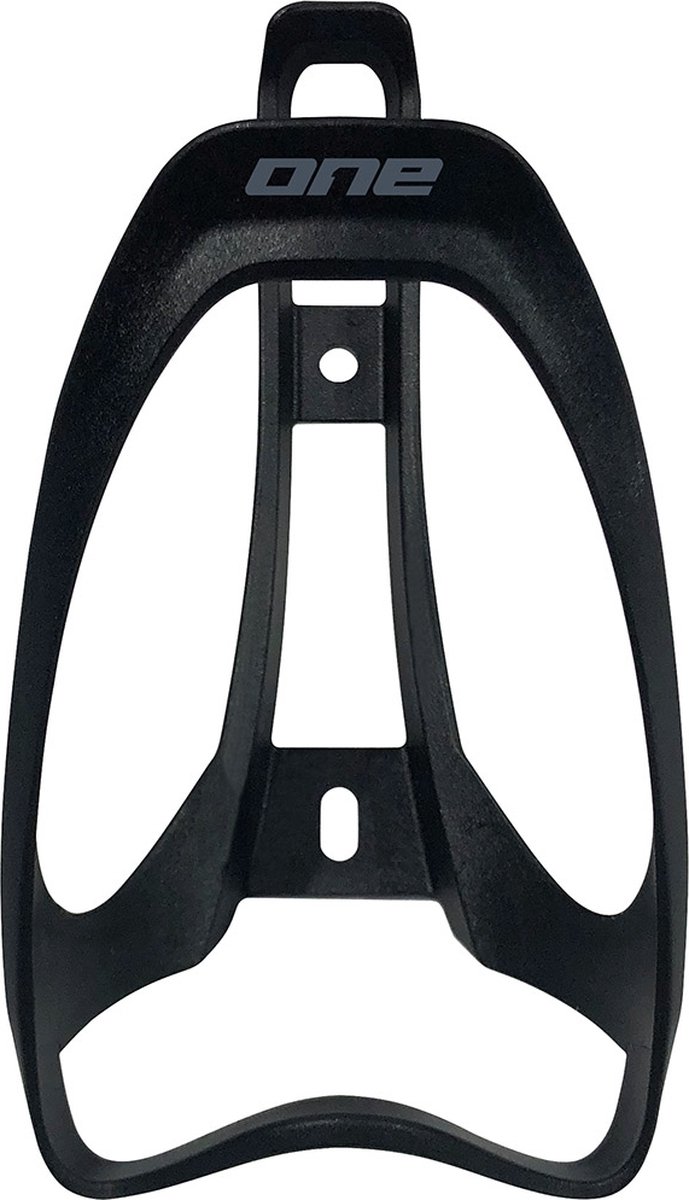 one one bidonhouder 40 unisize black grey
