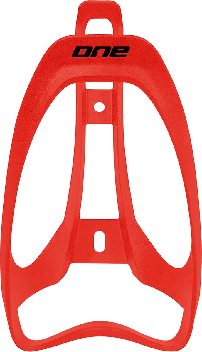 one one bidonhouder 40 unisize red black