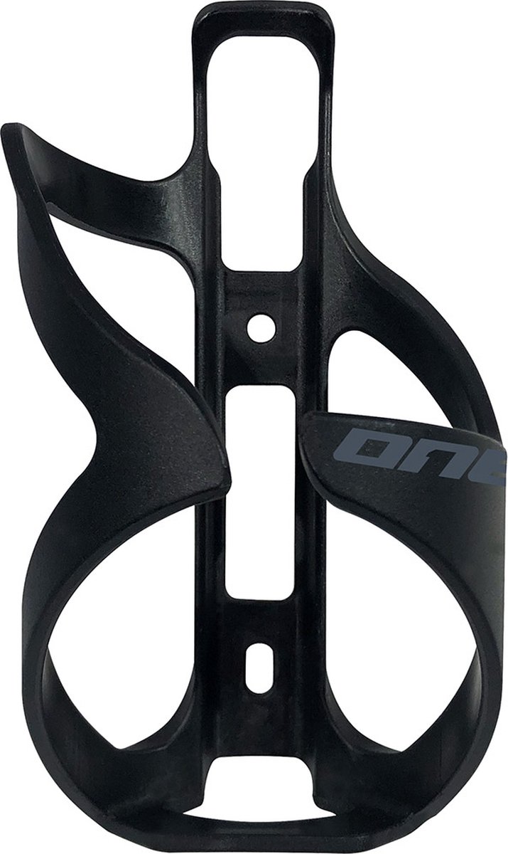 one one bidonhouder 50 refelectie unisize black grey