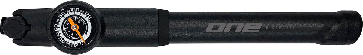 one one hand pomp 50 mini pump black grey